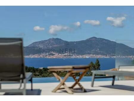 villa de luxe à vendre à porticcio