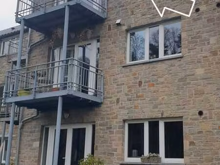 bel appartement 2 chambres avec garage à remouchamps