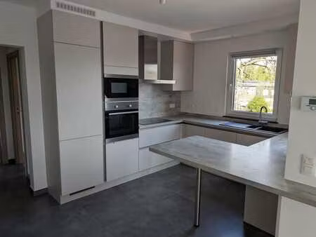 superbe appartement 2 chambres - dernier étage