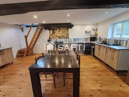 maison de campagne  sans voisin  jardin 1198m²