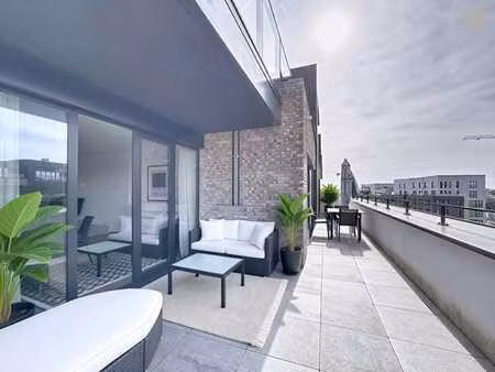 appartement 100m² lumineux avec terrasse so de 60m² à vendre