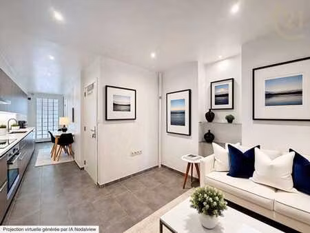 rez-de-chaussée rénové dans un excellent état à vendre!