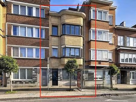a vendre à anderlecht maison unifamiliale (possibilité bifam