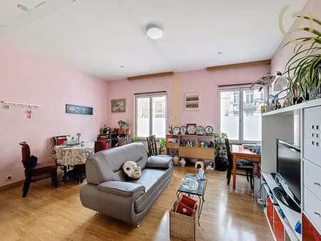 maison de commerce à rénover – cœur de bruxelles !