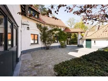 rare - magnifique villa située sur le domaine de bovenberg