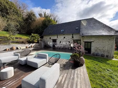 maison de luxe à vendre à blangy-le-château