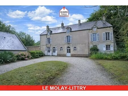 maison de luxe à vendre à le molay-littry