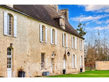 manoir à vendre à morteaux-coulibœuf