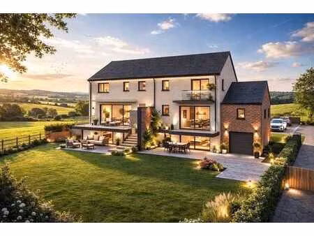 terrain + projet de construction 1 maison