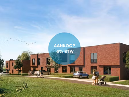 appartement te koop in roosdaal met 3 slaapkamers