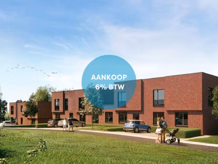 appartement te koop in roosdaal met 3 slaapkamers