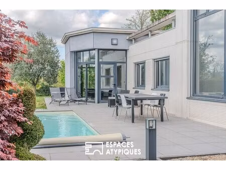 maison de luxe à vendre dans le quartier levigny-le bourg
