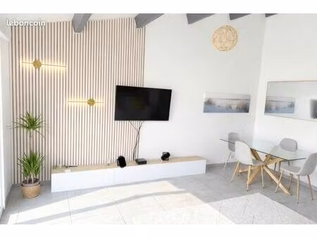 charmante maison avec terrasse  véranda 10 min mer sausset-les-pins