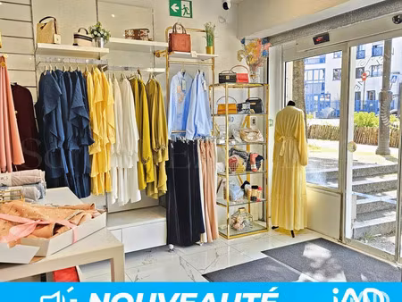 vente commerce 72 m² creil (60100)