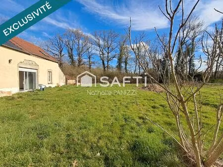vente maison 3 pièces 76 m² cercy-la-tour (58340)