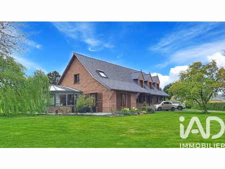 vente maison 8 pièces 239 m² louvignies-quesnoy (59530)