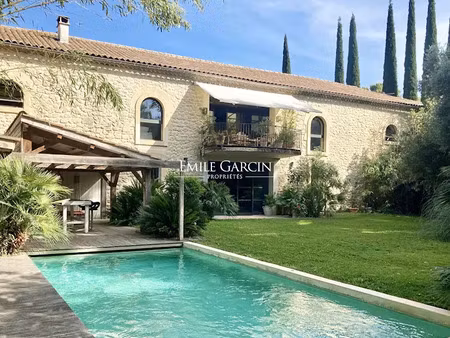 vente maison 10 pièces 400 m² à sommieres (30250)  1 425 000 €