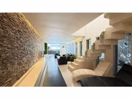 maison mitoyenne élégante et luxueuse