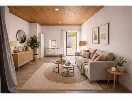 maison de village 97m2