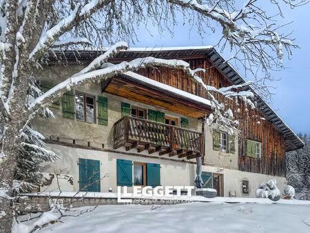 maison 6 pièce(s)  arâches-la-frasse