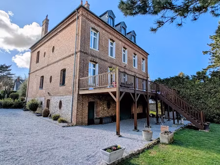 vente maison 8 pièces 327 m² à arques-la-bataille (76880)  790 000 €