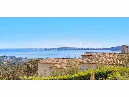 villa avec piscine en bord de mer grimaud (83)