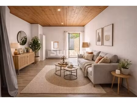 maison de village 97m2