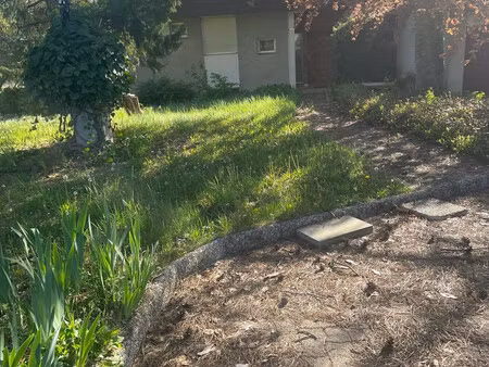 maison d'architecte dans un secteur calme