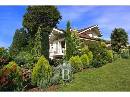 yvoire - villa d’architecte - vue lac - parc de 2 025 m² - 4 chambres