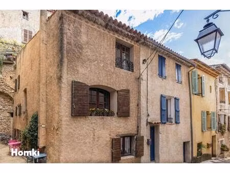 maison de ville t4 de 98 m2 à villecroze 83690