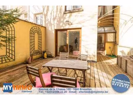 a 5 minutes a pied de merode - 1 ch avec terrasse de 40 m²