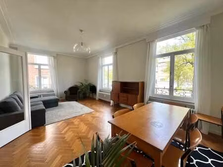 ixelles - a deux pas du bois de la cambre