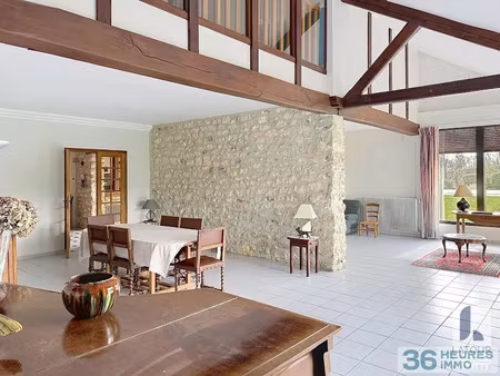 vente propriété 10 pièces 335 m² à freneuse (78840)  775 425 €
