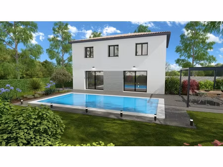 vente maison neuve 4 pièces 106 m² à la gaude (06610)  548 800 €