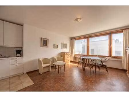 studio avec vue mer à proximité du casino de knokke