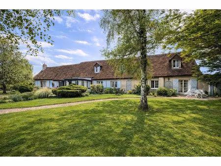 vente maison 13 pièces 344 m² à faverolles-sur-cher (41400)  549 000 €