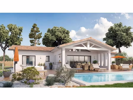 vente maison neuve 5 pièces 144 m² à saint-jean-d'illac (33127)  545 138 €