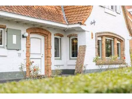 charmante villa en bord de mer à vendre à sint-idesbald