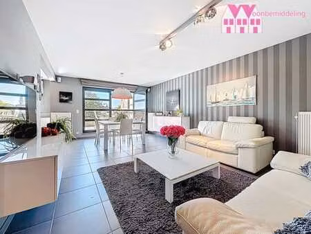 ninove: instapklaar appartement met 2 slaapkamers  zonnet...