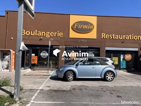 boulangerie 280 m² saint-victoret