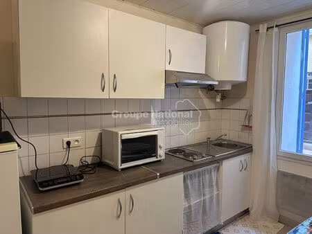 studio meublé - 17.80 m² - le luc