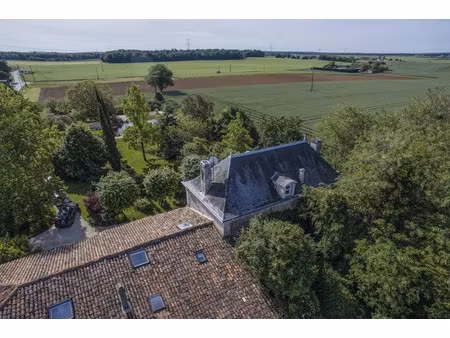 vente propriété 15 pièces 615 m² à gémozac (17260)  940 000 €