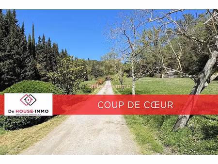 vente maison 15 pièces 543 m² à saint-martin-le-vieil (11170)  951 000 €