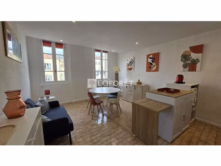 appartement toulon 1 pièce 27 m2