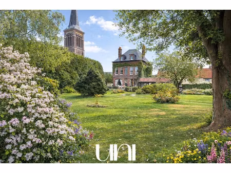 vente propriété 8 pièces 300 m² à lisieux (14100)  560 000 €