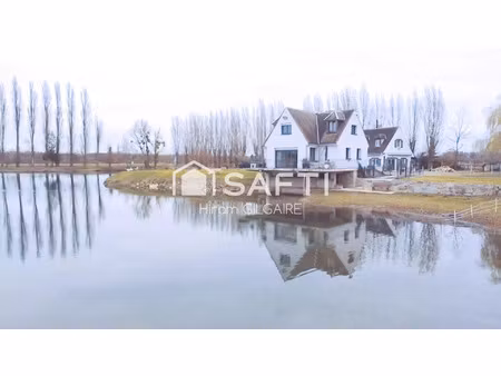 vente maison 14 pièces 350 m² senlis (60300)