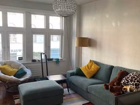 à louer : appartement 2 chambres en centre de gand