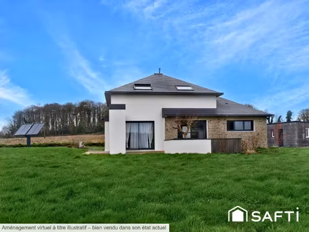 vente maison 6 pièces 135 m² pont-scorff (56620)
