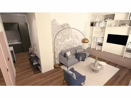 vente appartement 3 pièces 60 m² clermont-ferrand (63000)