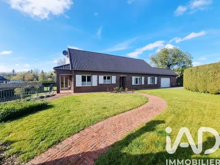 vente maison 9 pièces 165 m² remilly-wirquin (62380)